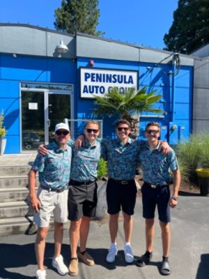 Peninsula Subaru Swings for Soldiers 