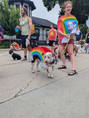 Valley Junction Pride Made Possible by Ramsey Subaru! 