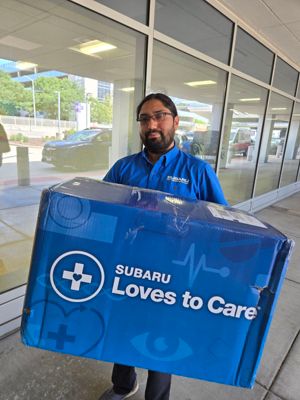 Delivering Blankets to Leukemia Patients - June 25th 2026