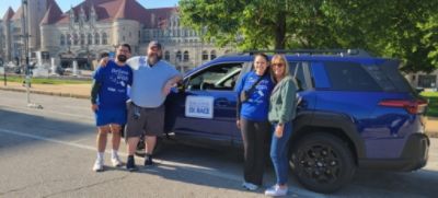 Driving Hope Forward: Sunset Hills Subaru at Walk for Wishes MOKAN