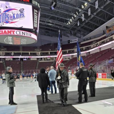 Heroes on Ice: Faulkner Subaru supports Cops for Kops to Support Fallen Officers' Families 