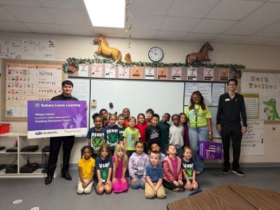 Subaru Loves Treadway Elementary!