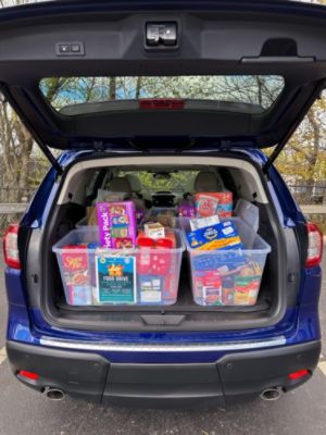 Juniper Outreach Supply Drive