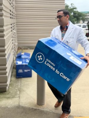 Wrapping Our Community in Comfort: Subaru Loves to Care at Freeman Cornell-Beshore Cancer Institute - Sam J.