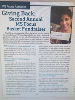4th annual multiple sclerosis fundraiser!