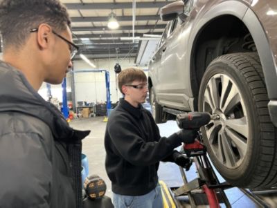 From Classroom to Career: How We’re Supporting Student Success in Auto Tech