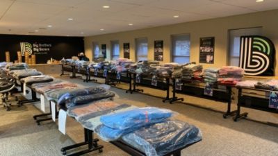 Operation Warm Coat Drive with BBBSLI