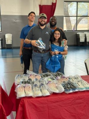 Media 2 Tiny Toes, Big Smiles: Cleo Bay Subaru and Armed Services YMCA of Killeen Step Up for Local Kids