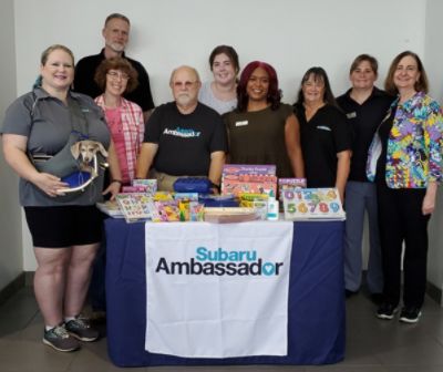 Subaru Love Promise Initiative Makes Donation to YMCA Early Childhood Education