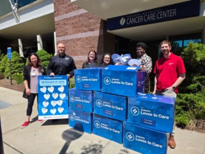 Schaller Subaru Brings Comfort to Bristol Hospital Cancer Center
