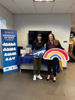 Subaru Loves to Care about University Hospital.