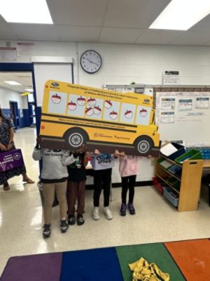 WMES Subaru Loves Learning Donation 2024