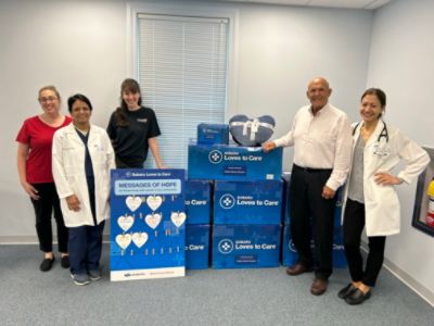 Subaru World of Newton Brings Smiles and Comfort to Regional Cancer Care Associates - Sparta 