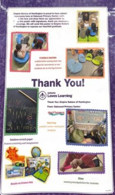 Oakwood Primary Center X Subaru Loves Learning