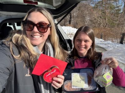 Reynolds' Subaru Valentine's Meals on Wheels Delivery