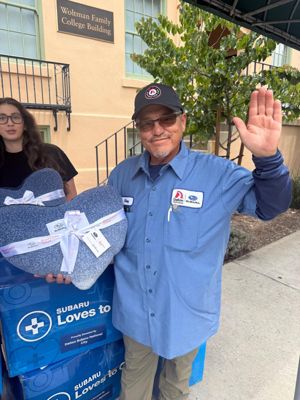 Subaru Loves to Care Brings Comfort and Hope to Patients at Scripps Cancer Center 