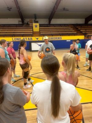 Helping Kids Through Hoops