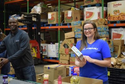 Subaru of Mobile Helps Fight Hunger