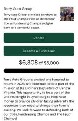 Terry Subaru Helps Local Chapter