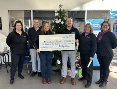 Tri-City Subaru Supports Local Breast Cancer Patients and Families