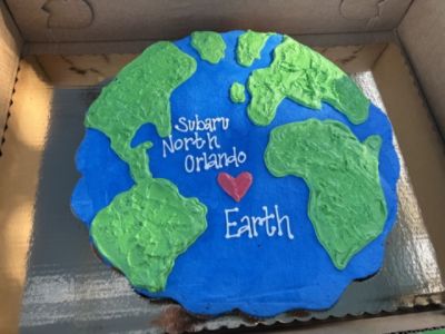 Subaru North Orlando Helps Make Their Community Greener!