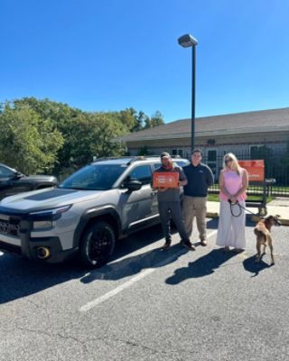 Jones Bel Air Subaru Supports Local Pet Adoptions