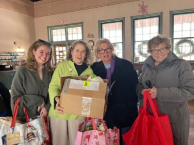 Valentine's Bags for Seniors 