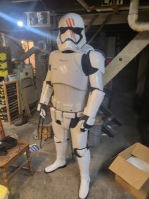 Storm trooper kit
