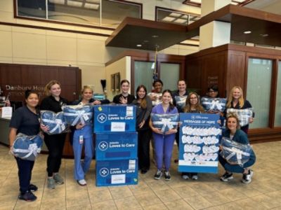 Colonial Subaru gives Love and Hope to cancer patients!