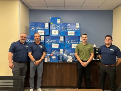 Superior Subaru of Houston and LLS Deliver Hope and Comfort to Patients at Houston Methodist West
