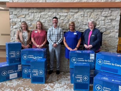 Thelen Subaru Delivers Love and Care