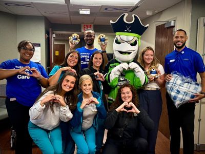 Chatham Subaru Loves to Care at Memorial Health with The Leukemia and Lymphoma Society 