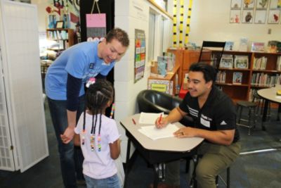 Sharing Love with Students in the Ozarks