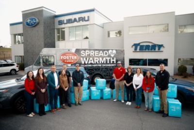 Terry Subaru Teams Up to Support Local Community