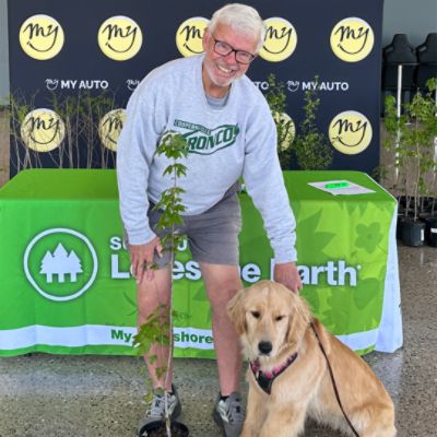 Subaru Loves the Earth Tree Delivery