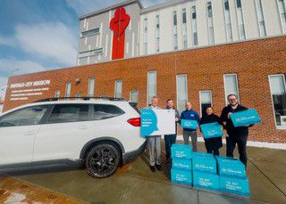 Hearts Are Warmed at the Buffalo City Mission