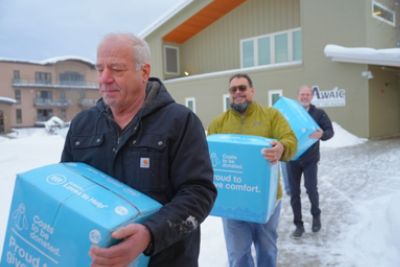 Winter Coats Arrive at AWAIC