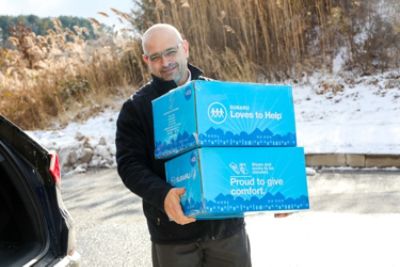Heritage Subaru OM Partners with Operation Warm to Support Eastside Emergency Shelter 
