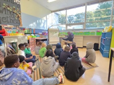 Evergreen Shares The Love With Montello! 