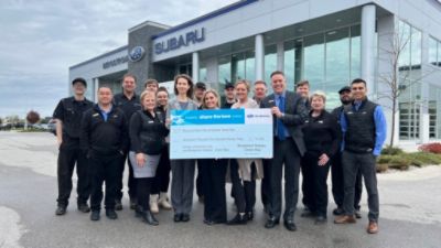 Bergstrom Subaru of Green Bay: Partnering with the Community to Share the Love