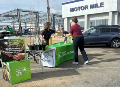 Motor Mile Subaru Loves the Earth