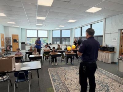 Community Love: Giving Back to Local Schools