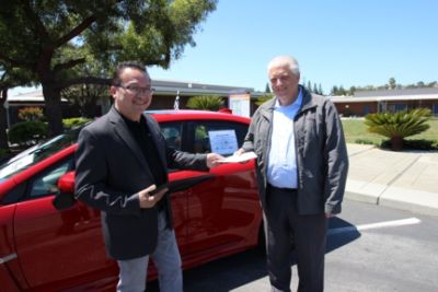 Car Show Sponsorship Driving Student Success!