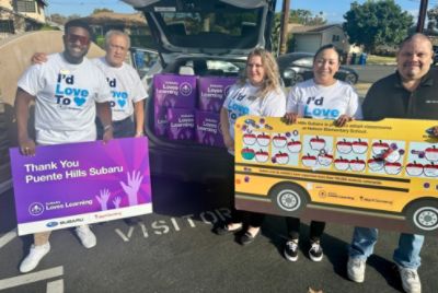 Subaru Loves Learning: Nelson Elementary School