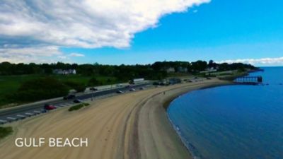 Connecticut beach clean up