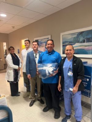 Berman Subaru gives love and hope to cancer patients