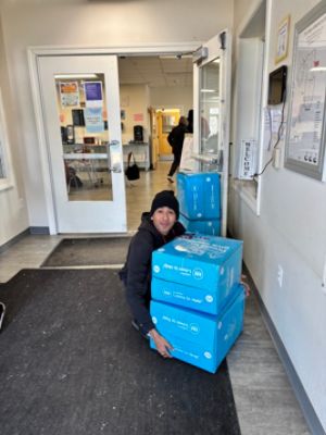 New coats/shoes/socks for Loudoun Shelter House