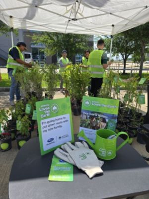 Superior Subaru of Houston Gives Away 100 Trees