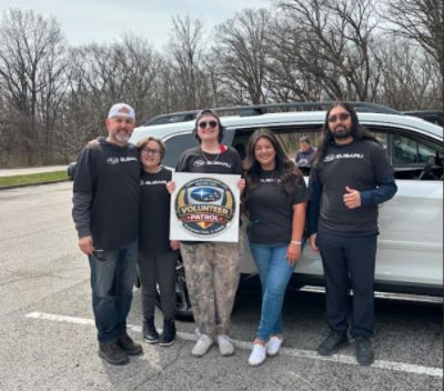 Subaru takes on Invasive Plants