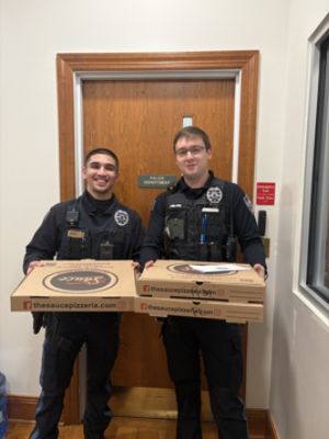 Circle Subaru Delivers Gratitude to Shrewsbury & Tinton Falls Police